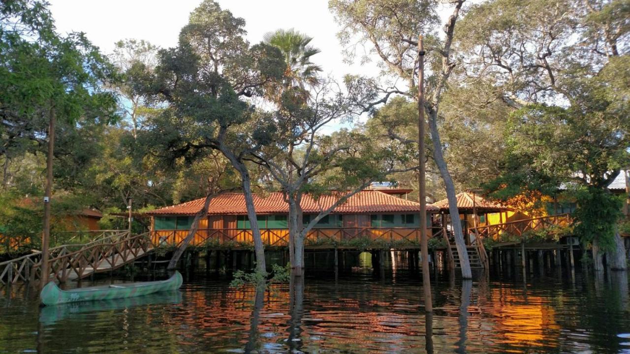 Pantanal Jungle Lodge Passo do Lontra ภายนอก รูปภาพ
