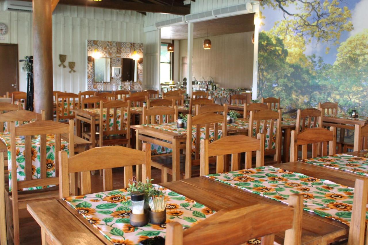 Pantanal Jungle Lodge Passo do Lontra ภายนอก รูปภาพ