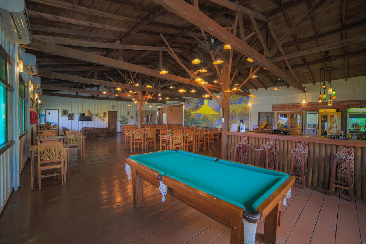 Pantanal Jungle Lodge Passo do Lontra ภายนอก รูปภาพ