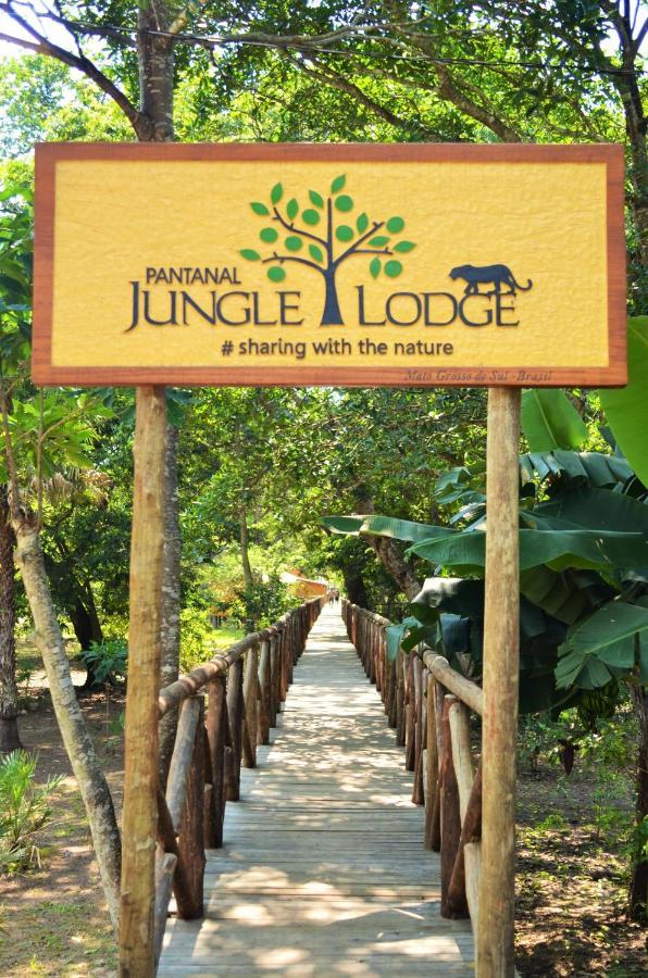 Pantanal Jungle Lodge Passo do Lontra ภายนอก รูปภาพ