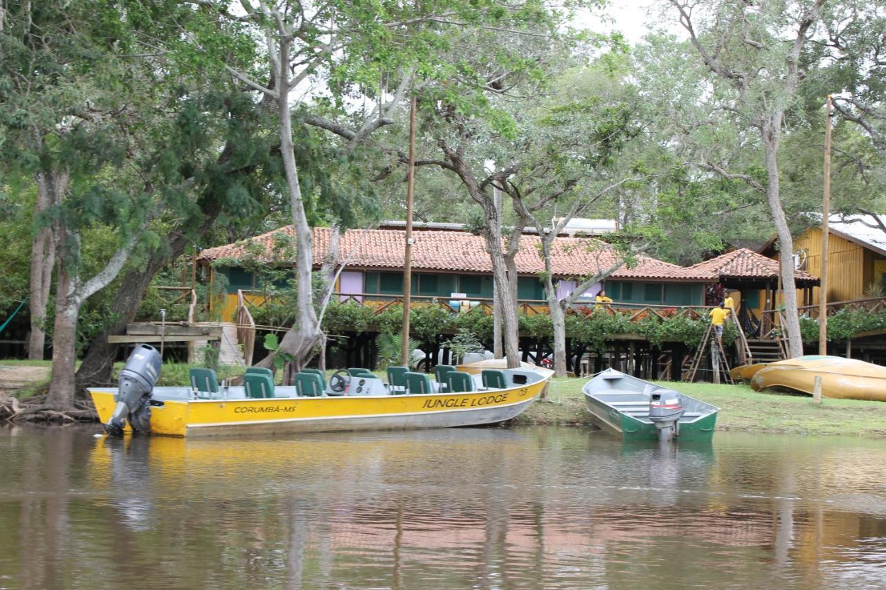 Pantanal Jungle Lodge Passo do Lontra ภายนอก รูปภาพ