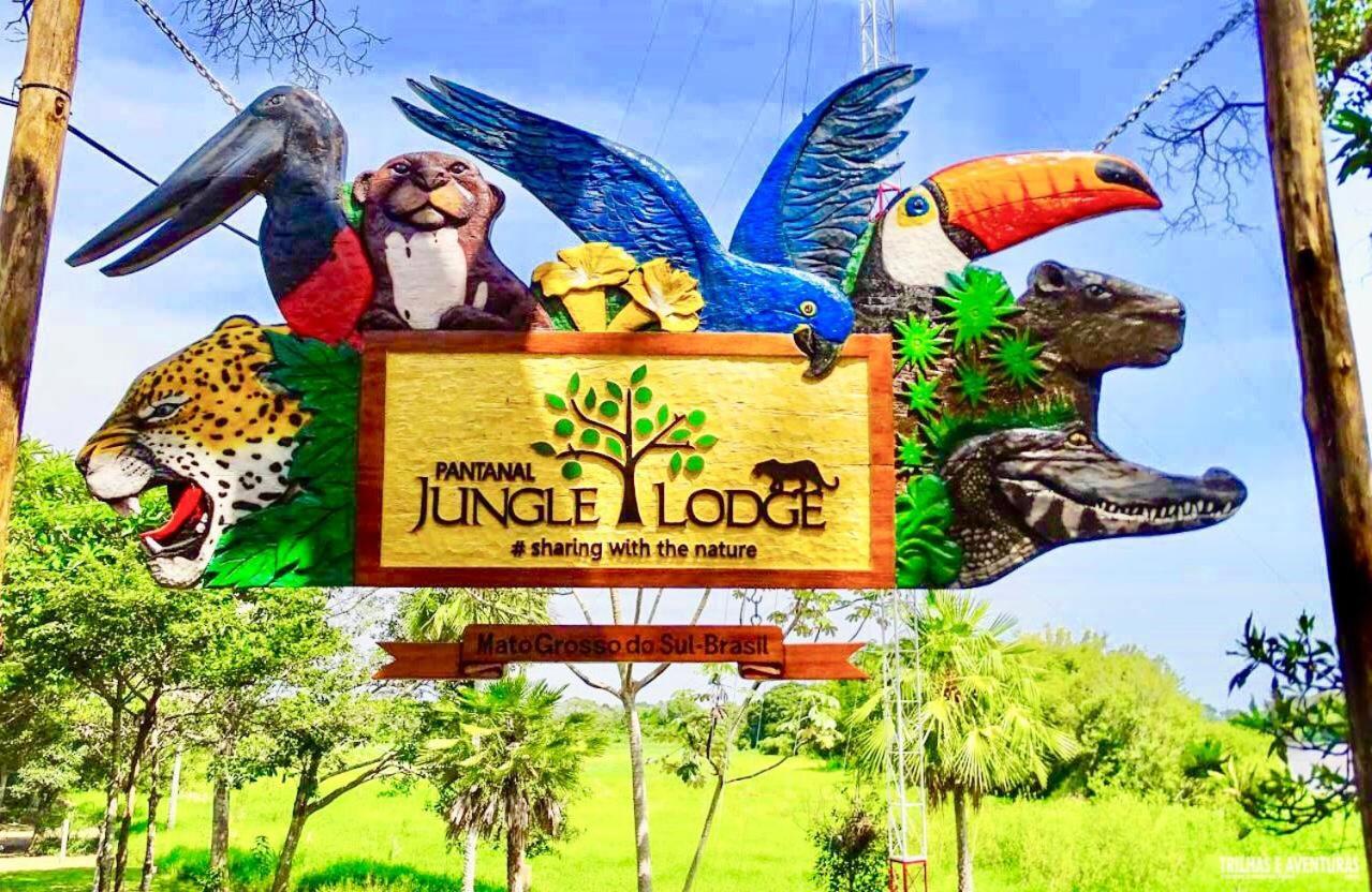 Pantanal Jungle Lodge Passo do Lontra ภายนอก รูปภาพ