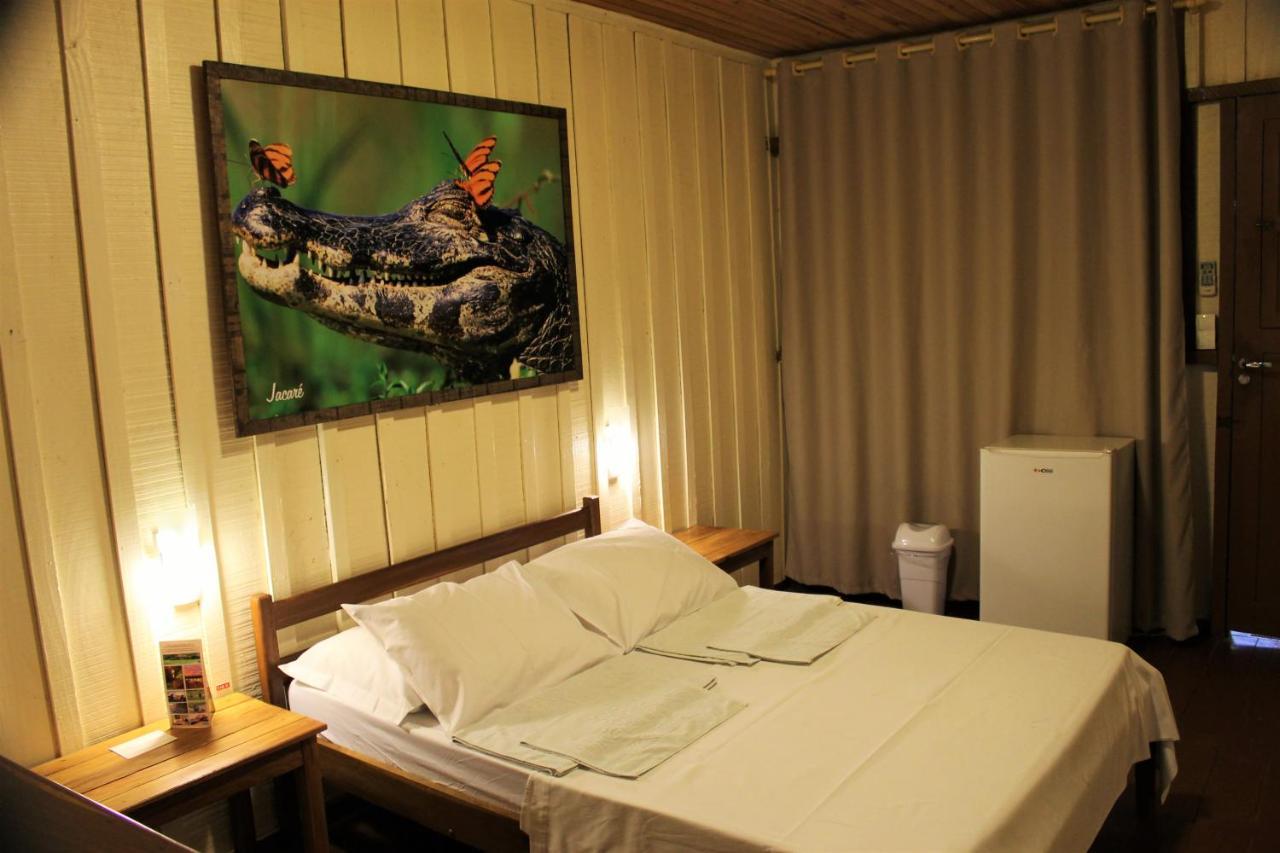 Pantanal Jungle Lodge Passo do Lontra ภายนอก รูปภาพ