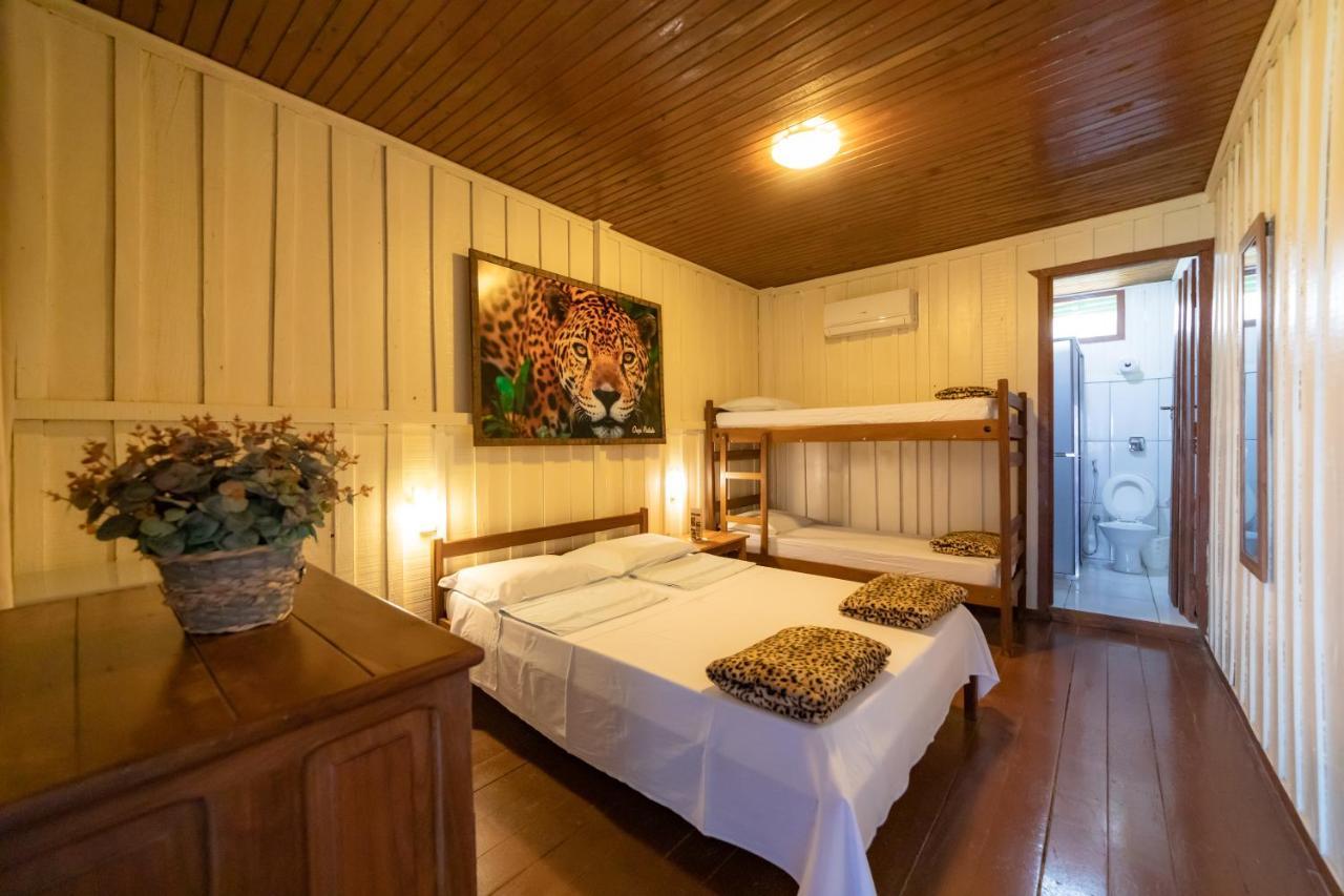 Pantanal Jungle Lodge Passo do Lontra ภายนอก รูปภาพ