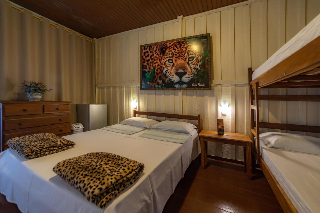 Pantanal Jungle Lodge Passo do Lontra ภายนอก รูปภาพ