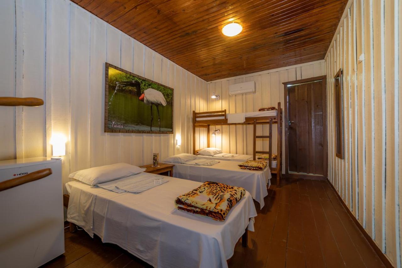 Pantanal Jungle Lodge Passo do Lontra ภายนอก รูปภาพ