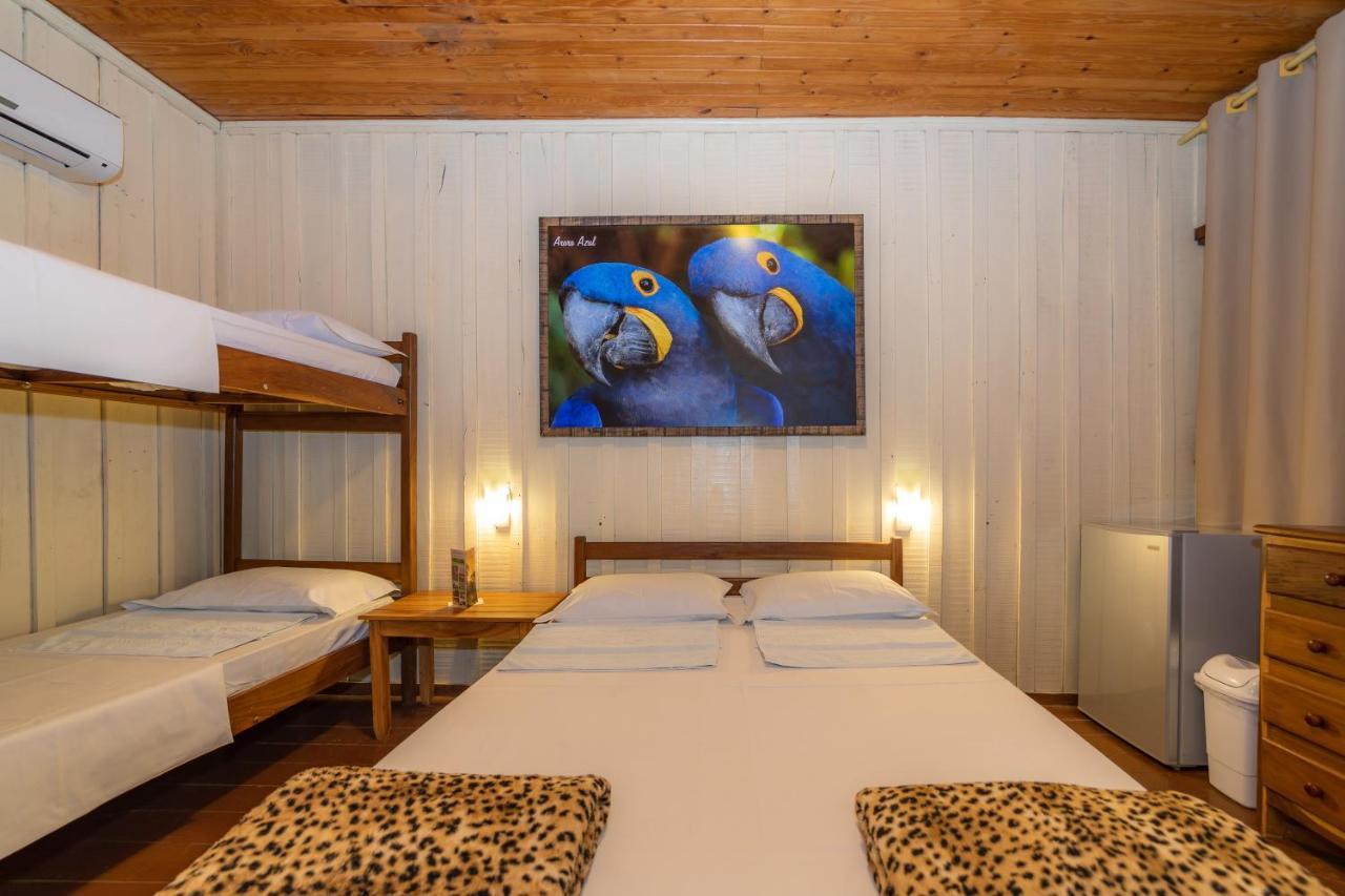 Pantanal Jungle Lodge Passo do Lontra ภายนอก รูปภาพ